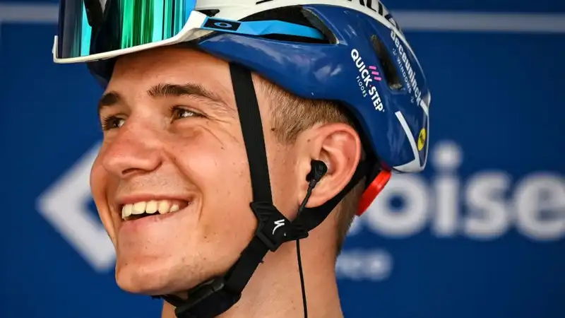 Remco Evenepoel torna a sfidare Filippo Ganna