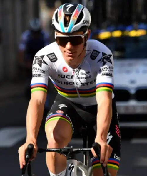 Remco Evenepoel torna al Giro d’Italia