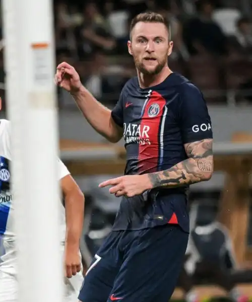 Remuntada Inter: le foto della partita contro il PSG di Skriniar