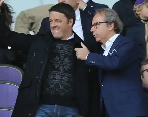 Insulti in tribuna, tensione a Firenze