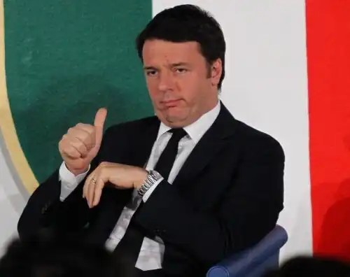 A Coverciano spunta Renzi