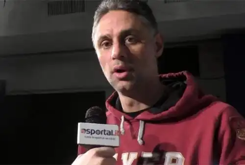 Tomas Ress dal canestro alla padella