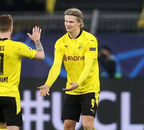 Borussia Dortmund avanti con un pari