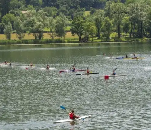 Canoa, i migliori d’Italia a Revine Lago