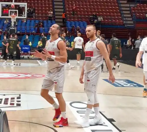 Umana Reyer-Olimpia Milano, in campo ci sarà anche un supereroe