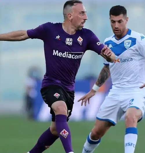 Fiorentina e Brescia ripartono male