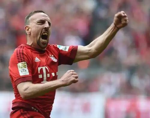 Bayern, Ribery mostruoso