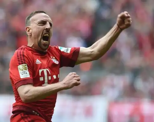 Ribery, tre opzioni per il futuro