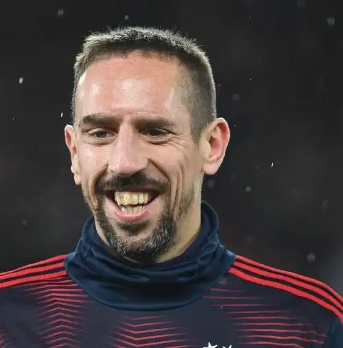 Franck Ribery è arrivato, la Salernitana sogna