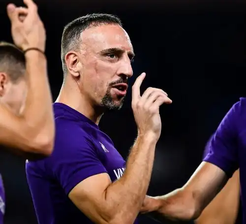 La Fiorentina congela Franck Ribery