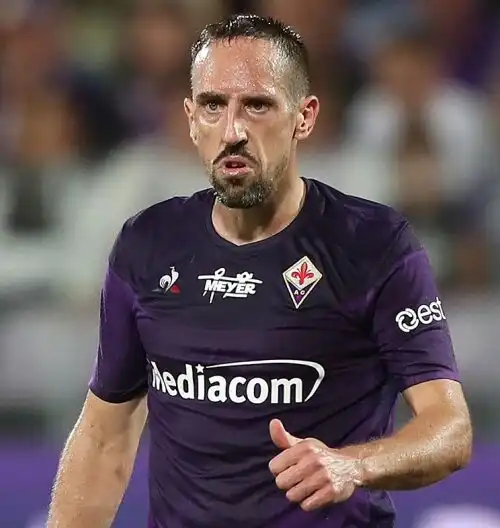 Fiorentina, c’è un dubbio per il rientro in Italia di Ribery