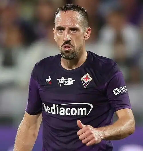 Ribery: “Firenze è il posto ideale”