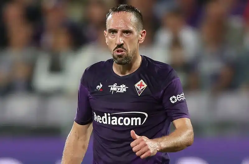 Fiorentina, un grande ex ridimensiona Ribery