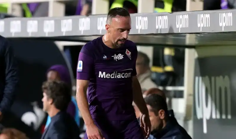 Allenamenti Fiorentina, Ribery resta a casa