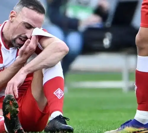 Franck Ribery: poteva andare peggio