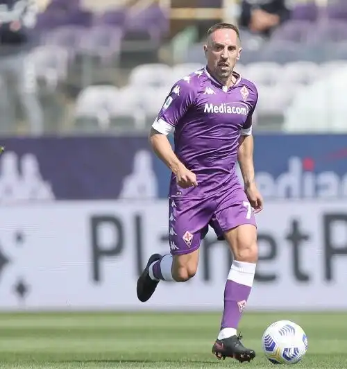 Franck Ribery: oltre al Verona c’è un’altra squadra di Serie A