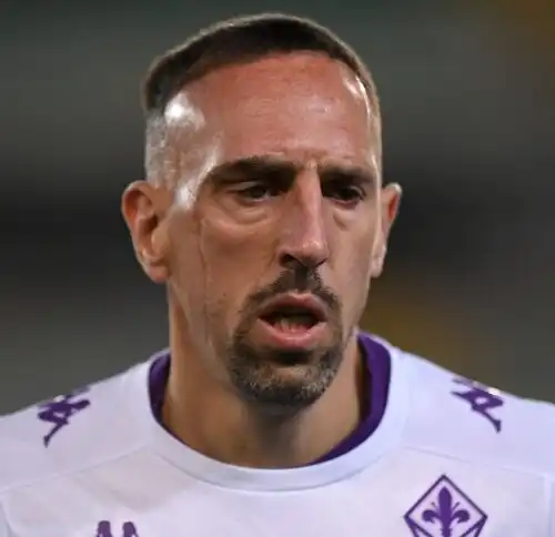 Franck Ribery gode a Salerno: “Non vivo per i soldi”