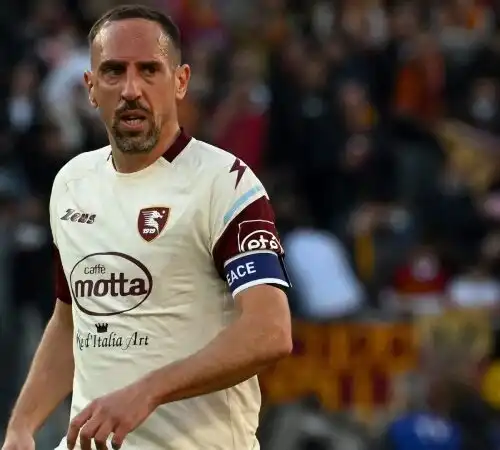 Franck Ribery, arriva l’annuncio ufficiale sul suo futuro