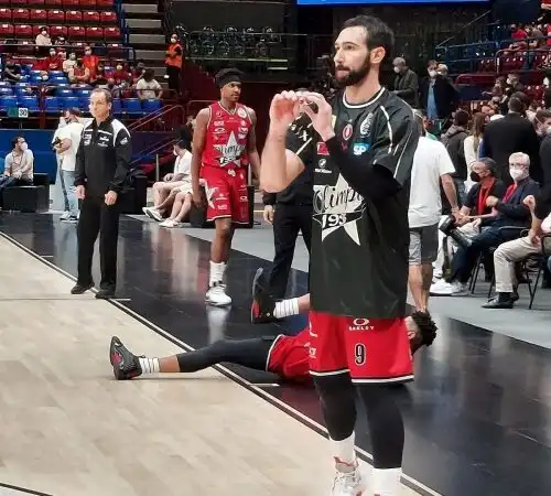 Basket, spunta una nuova pretendente per Riccardo Moraschini