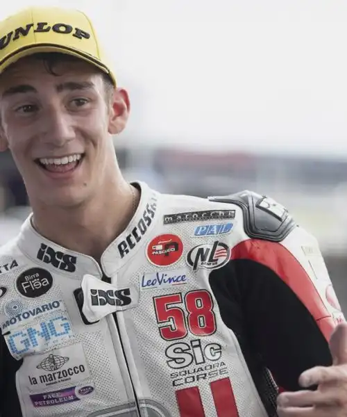 Riccardo Rossi manda un messaggio a Valentino Rossi