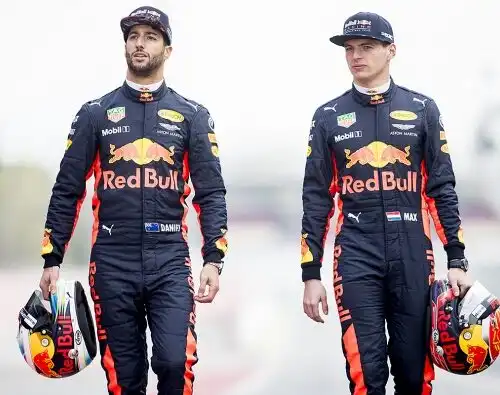 F1, Daniel Ricciardo scherza sul rapporto con Max Verstappen