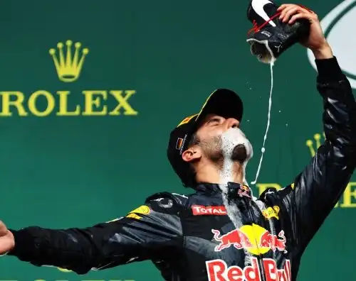 Ricciardo e le tradizioni australiane