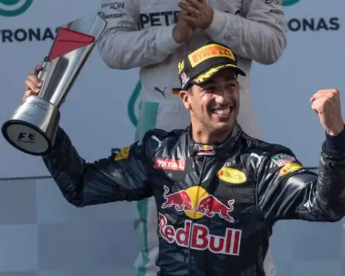 Festeggiano in mutande Ricciardo: fermati