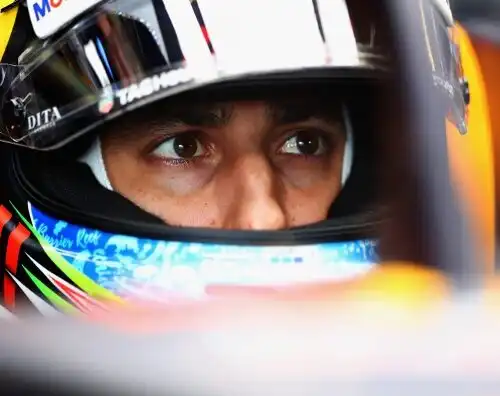 Daniel Ricciardo: “Sono inca…to”