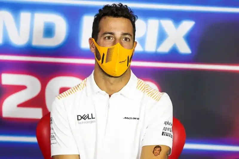 F1, McLaren: Daniel Ricciardo è positivo al Covid