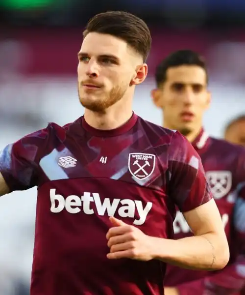 West Ham, il successore di Rice arriva dal Manchester City: le foto