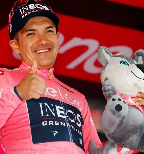 Giro 2022, Richard Carapaz traccia un bilancio dopo l’Aprica