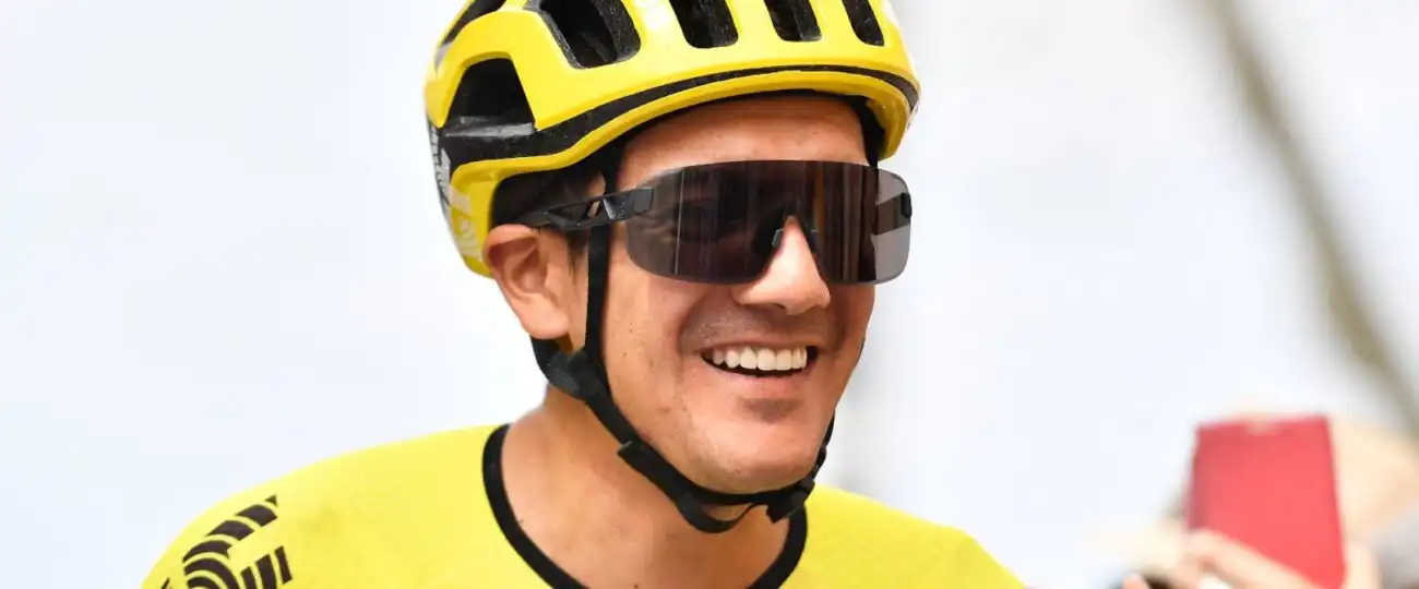 Richard Carapaz fissa l’obiettivo