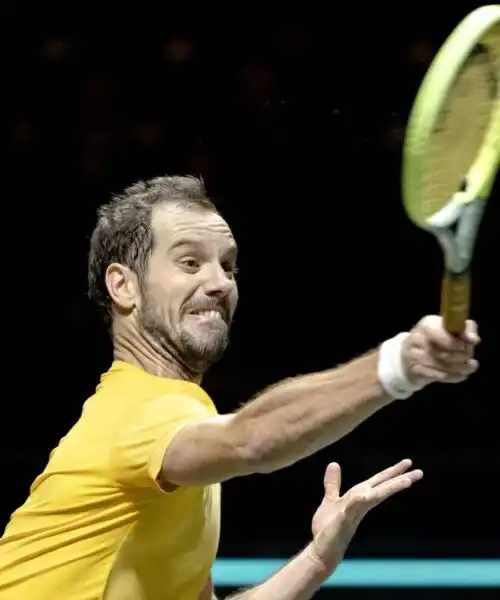 Gasquet è pronto a sfidare Sinner. Ma ammette: “Colpisce forte”