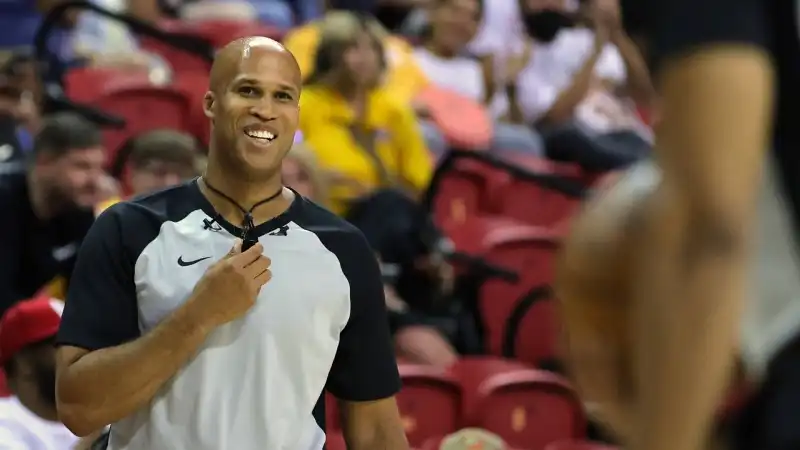 Richard Jefferson è passato dall'altro lato