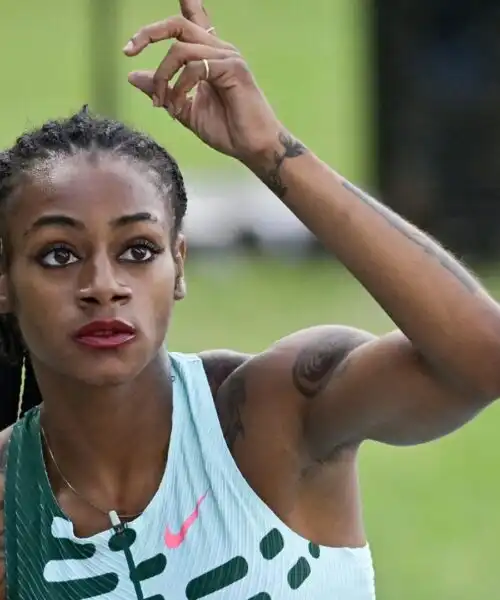 Sha’Carri Richardson è strepitosa a Nairobi: le immagini