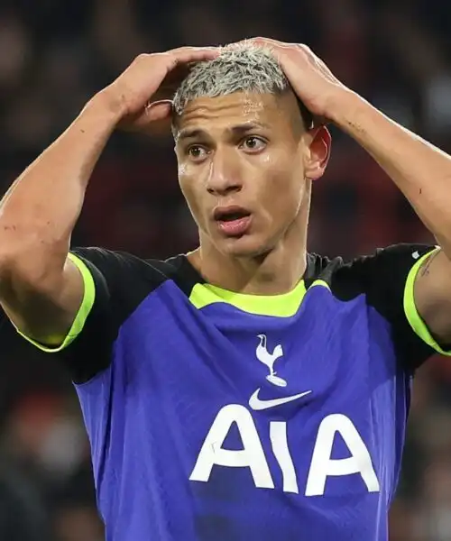 Tottenham, eliminazione choc: la frustrazione di Kane e Richarlison