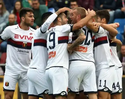 Ballardini ok: il Genoa espugna Crotone