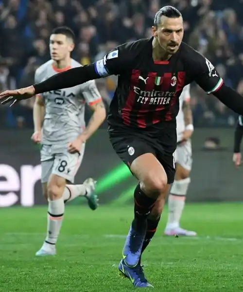 Rigore per il Milan: Ibra prima sbaglia, poi no. Le foto