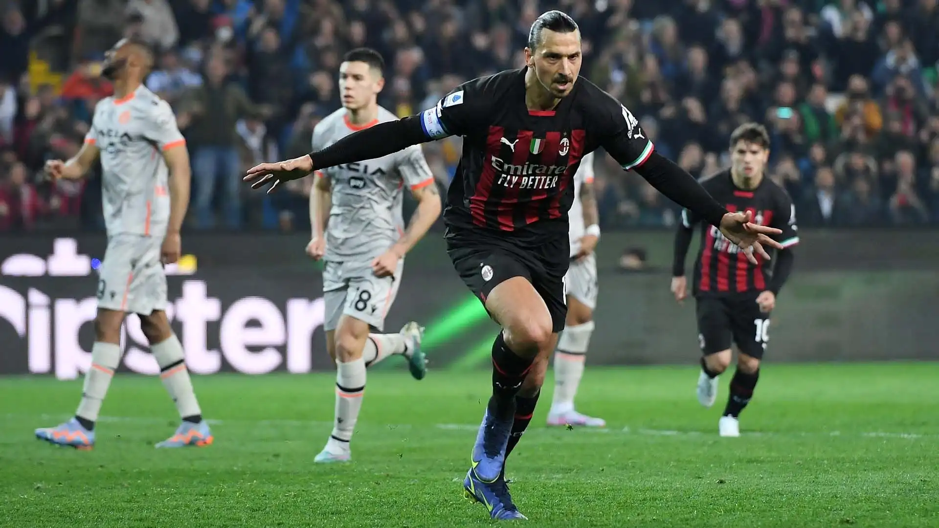 Zlatan Ibrahimovic è tornato al gol