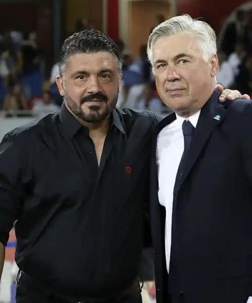 Nervi tesi con Carlo Ancelotti, Gennaro Gattuso spegne la polemica