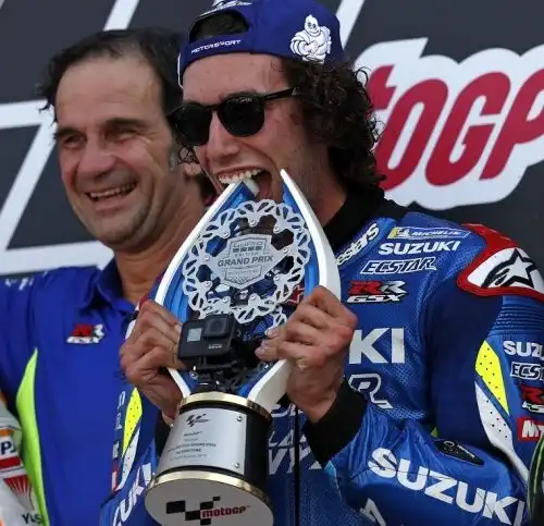 Rins: “Vittoria incredibile”