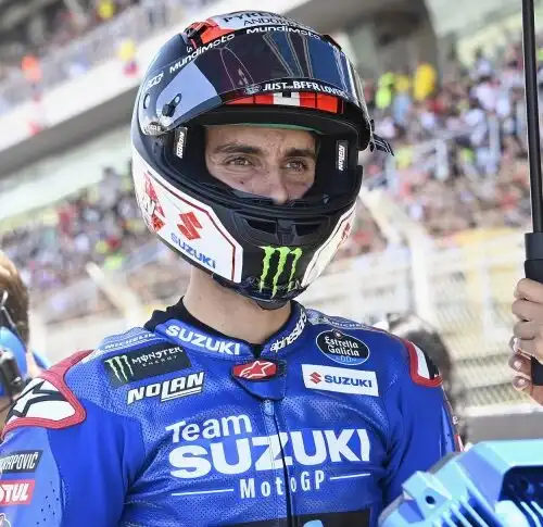 Alex Rins punzecchia la Ducati e strizza l’occhio alla Honda