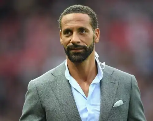 Rio Ferdinand su United-Juve: “Ragazzini contro adulti”