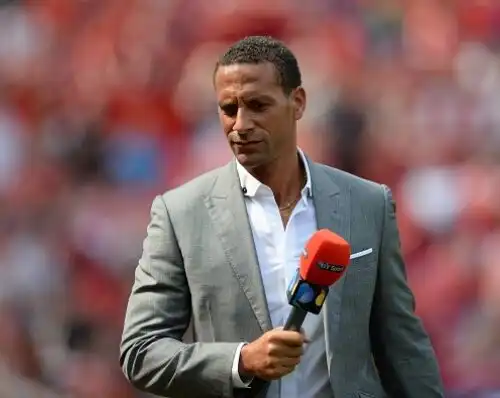 Rio Ferdinand: ”Di Francesco ha abbandonato la Roma”