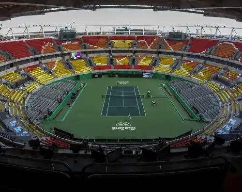 Escrementi sui campi, allarme tennis a Rio