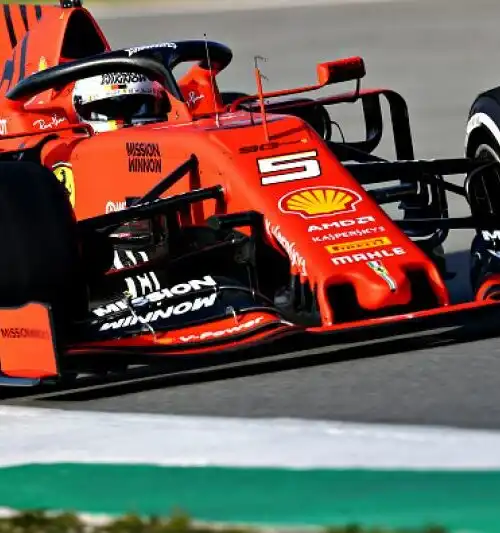 Riparte la F1: i test di Barcellona 2019