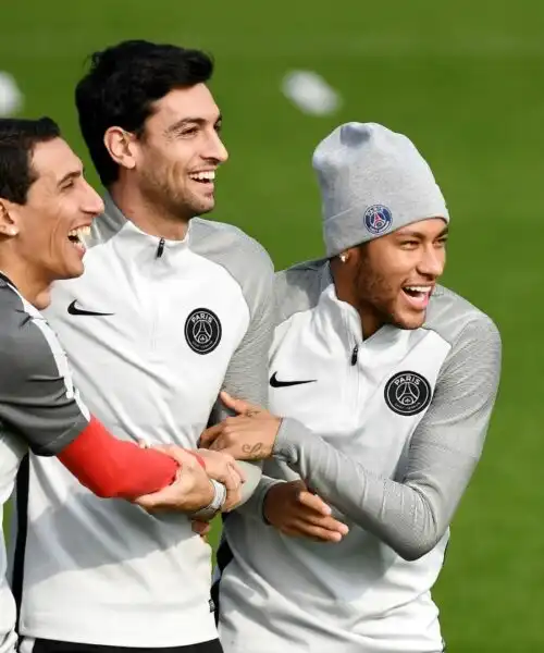 Rivelazione dell’ex PSG: ‘Potevo andare al Milan’. Foto