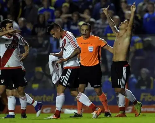 Alla Bombonera, sorride il River Plate