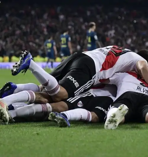 Estasi River Plate: vittoria in rimonta sul Boca Juniors