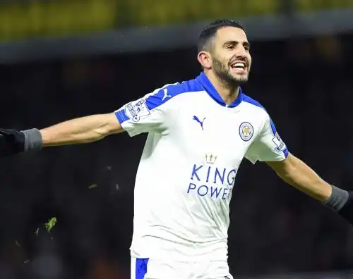 Mahrez corre troppo: patente sospesa